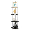 Furinno Turn-N-Tube 5 Tier Corner Display