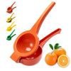 Manual Juicer Citrus Lemon Squeezer, Fruit Juicer Lime Press Metal
