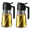 TrendPlain 16oz/470ml Glass Olive Oil Sprayer for Cooking