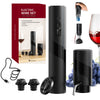 Electric Wine Bottle Opener 7-in-1 Wine Gift Set with Electric Vacuum Pump
