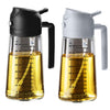 TrendPlain 16oz/470ml Glass Olive Oil Sprayer for Cooking
