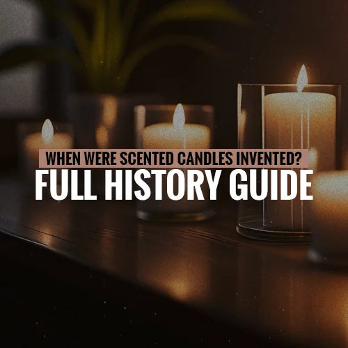 When Were Scented Candles Invented? Full History Guide