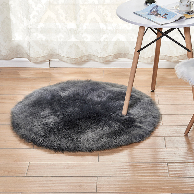 Plush Area Rug for Living Room & Bedroom Comfort