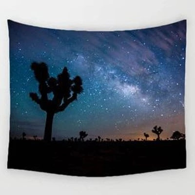 Decorative Wall Tapestry Tarpaulin – Modern Home Accent