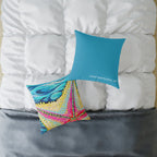 Starfish Beach Bocas Art Pillow – Decorative Canvas Cushion