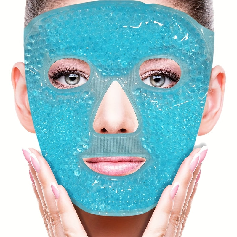 Gel for Puffiness/Dark Circles/Eye Bags/Dry Eyes/Headaches/Migraines/Stress Relief, Pack (Blue)