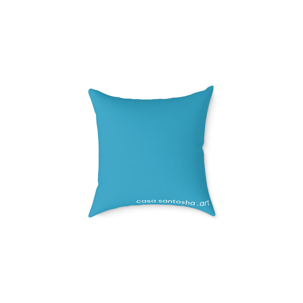 Starfish Beach Bocas Art Pillow – Decorative Canvas Cushion