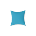 Starfish Beach Bocas Art Pillow – Decorative Canvas Cushion