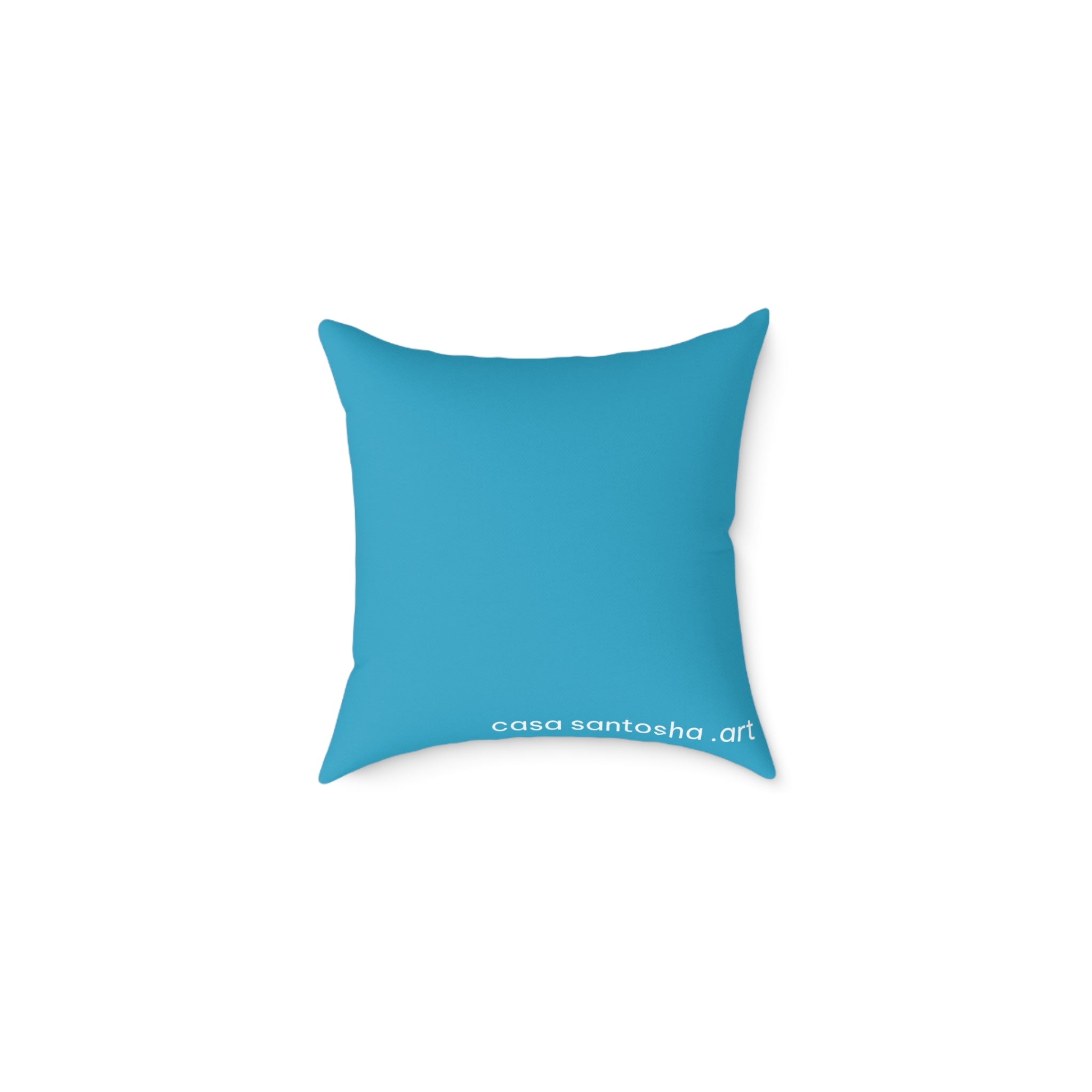 Starfish Beach Bocas Art Pillow – Decorative Canvas Cushion