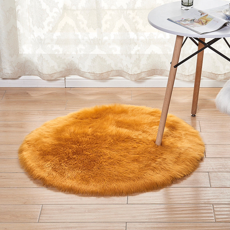 Plush Area Rug for Living Room & Bedroom Comfort