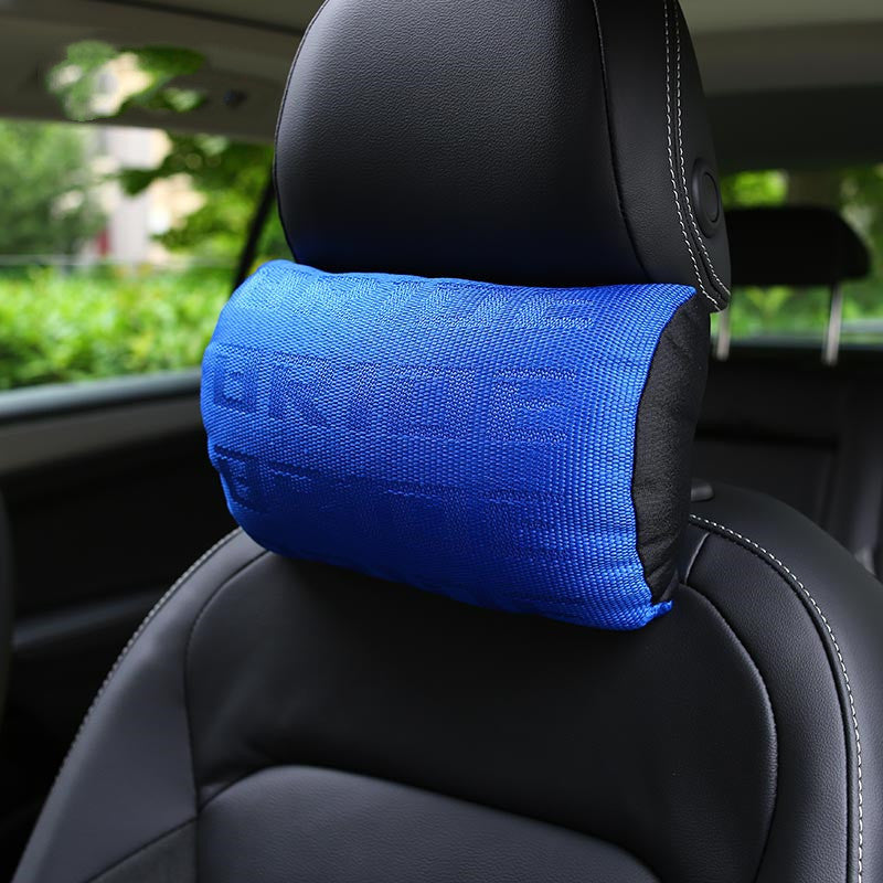 Decorative Headrest & Backrest Pillow Cover – Neck Support Accent