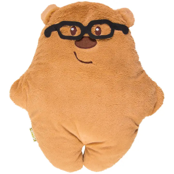 Kids Bear & Tiger Throw Pillow – Cute Decorative Cushion