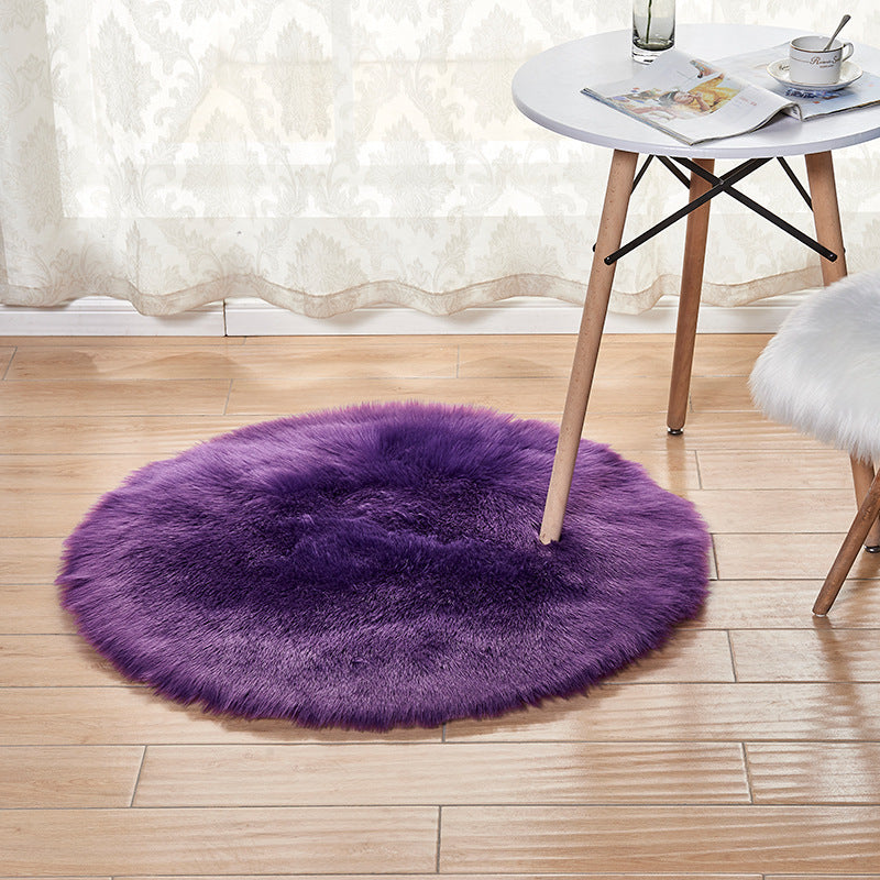 Plush Area Rug for Living Room & Bedroom Comfort