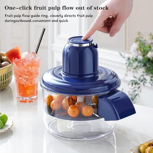 Electric Garlic & Fruit Peeler for Fast Kitchen Prep