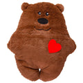 Kids Bear & Tiger Throw Pillow – Cute Decorative Cushion