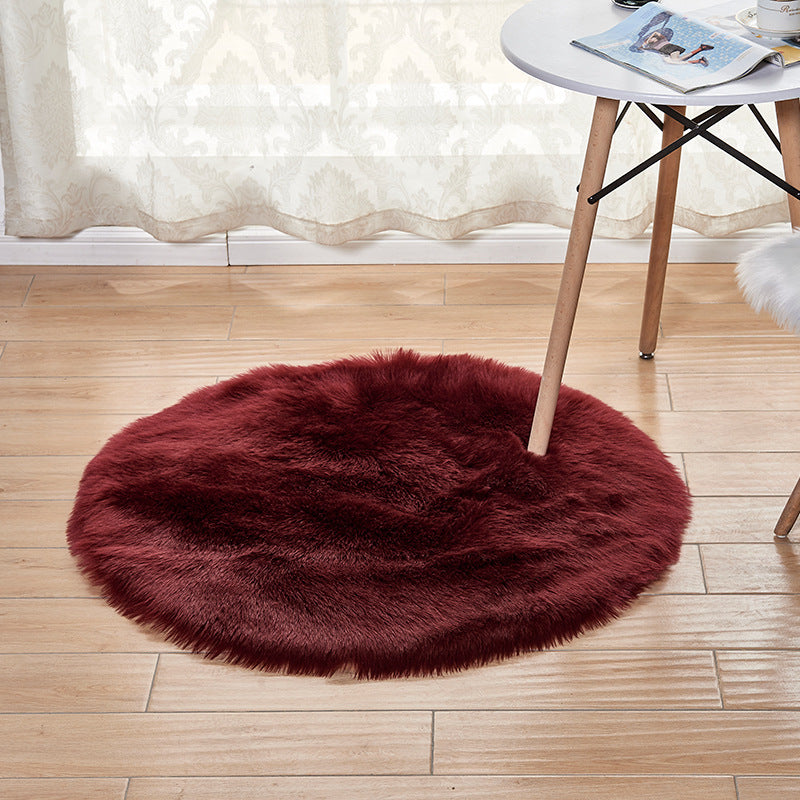 Plush Area Rug for Living Room & Bedroom Comfort