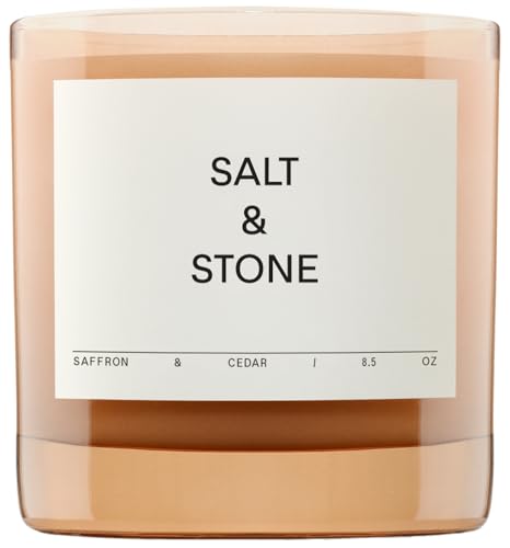 SALT & STONE Scented Candle for Women & Men