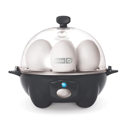 DASH Rapid Egg Cooker: 7 Egg Capacity Electric Egg Cooker for Hard Boiled Eggs