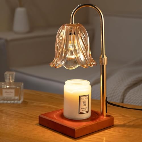 GODONLIF Candle Warmer Lamp - Dimmable & Timer