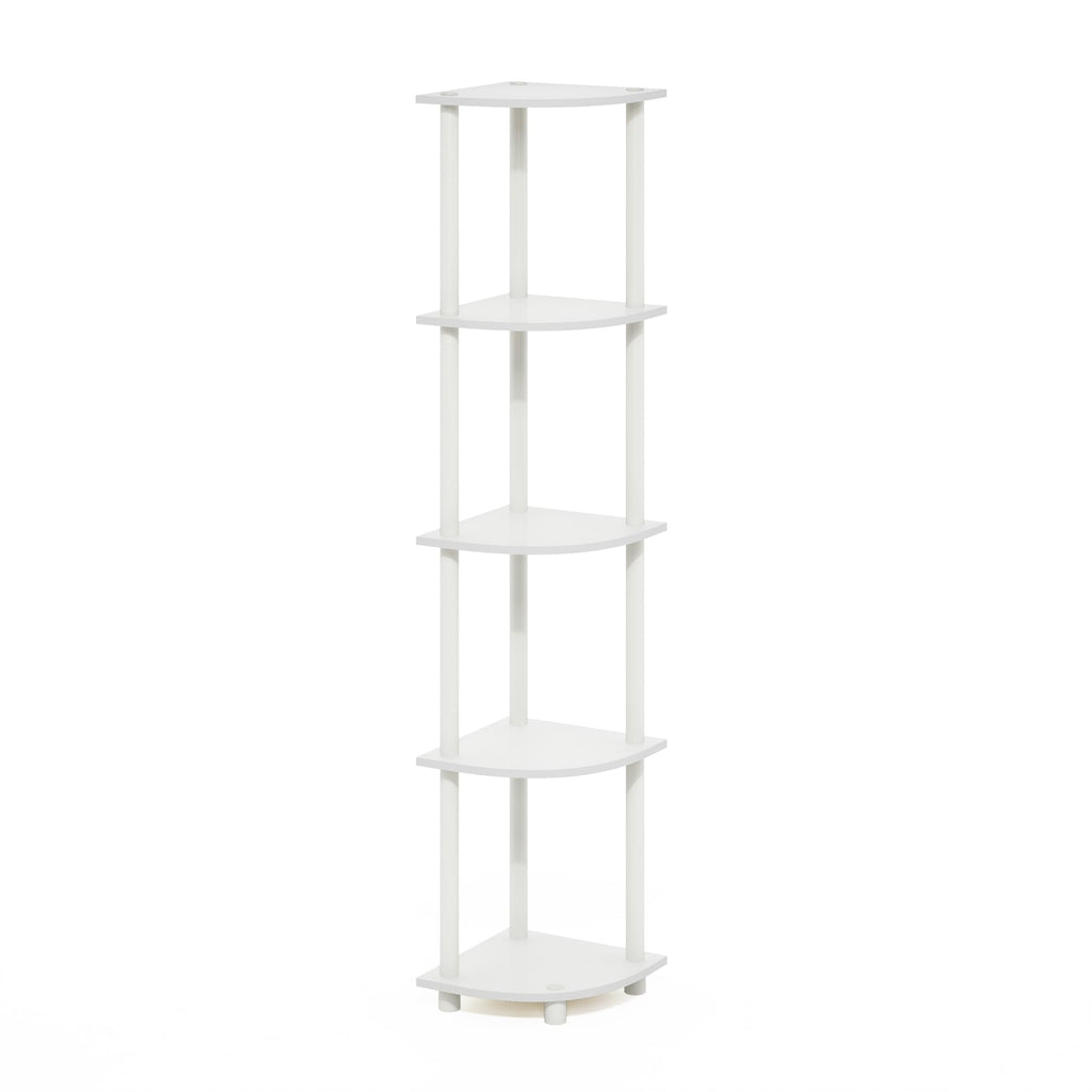 Furinno Turn-N-Tube 5 Tier Corner Display for Any Room