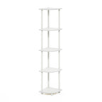 Furinno Turn-N-Tube 5 Tier Corner Display for Any Room