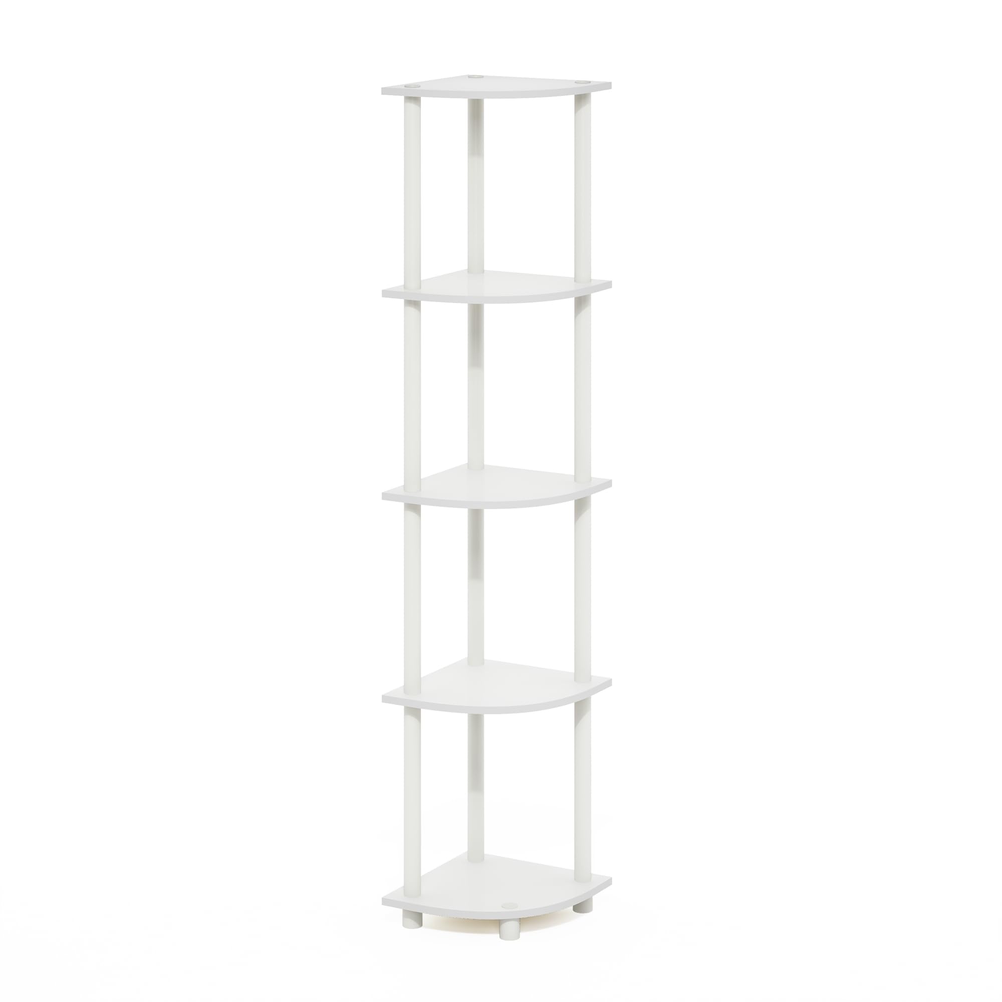 Furinno Turn-N-Tube 5 Tier Corner Display for Any Room