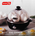 Dash Rapid Egg Cooker – 7-Egg Capacity, Electric