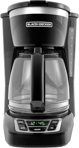 DECKER 12-Cup Digital Coffee Maker