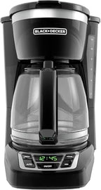 DECKER 12-Cup Digital Coffee Maker for Perfect Brews