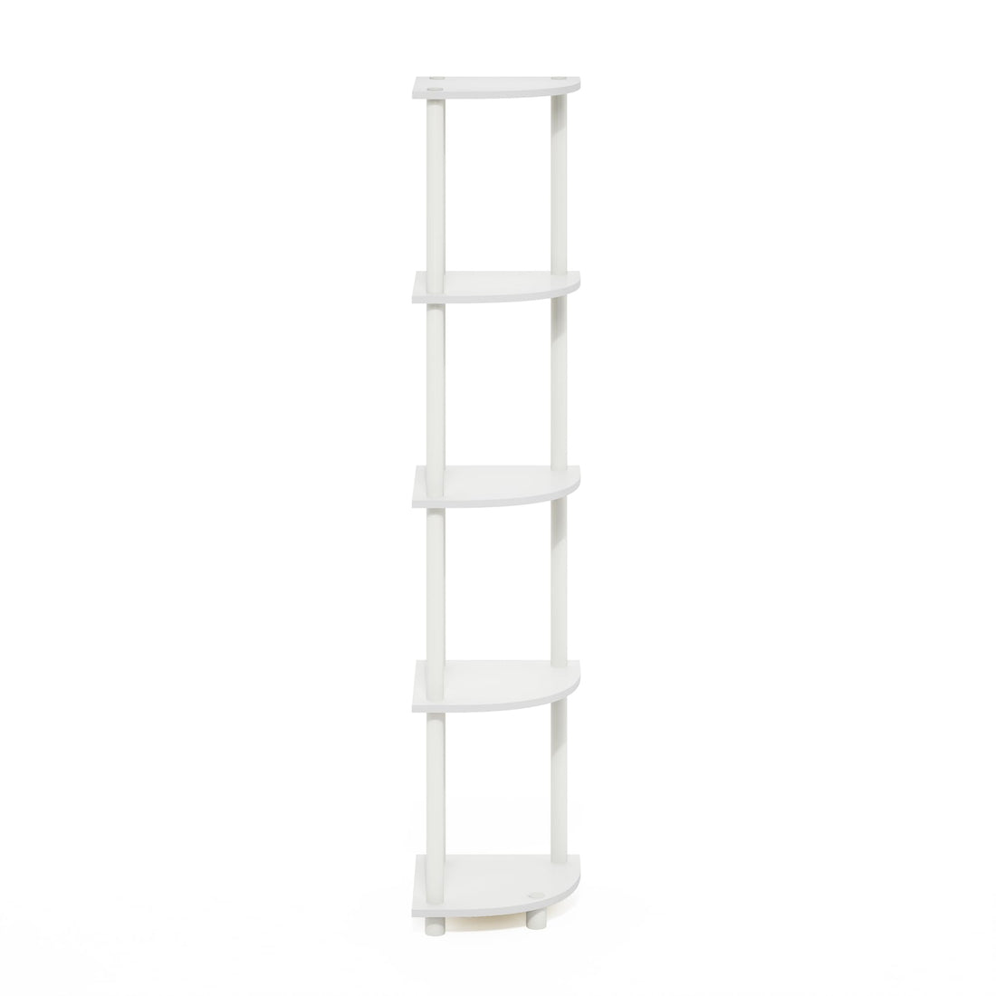 Furinno Turn-N-Tube 5 Tier Corner Display