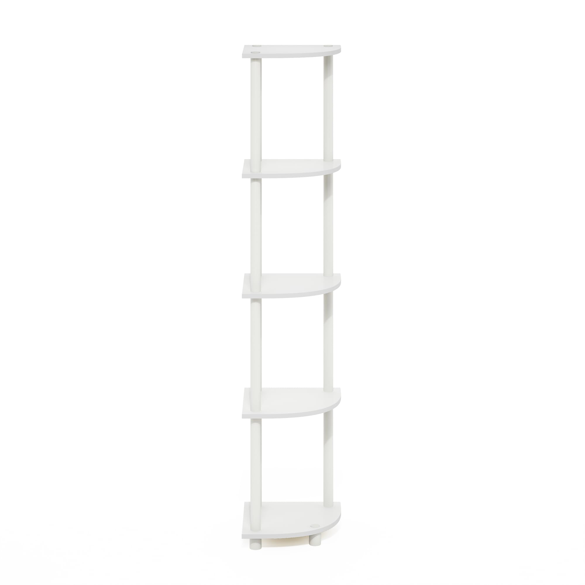 Furinno Turn-N-Tube 5 Tier Corner Display for Any Room