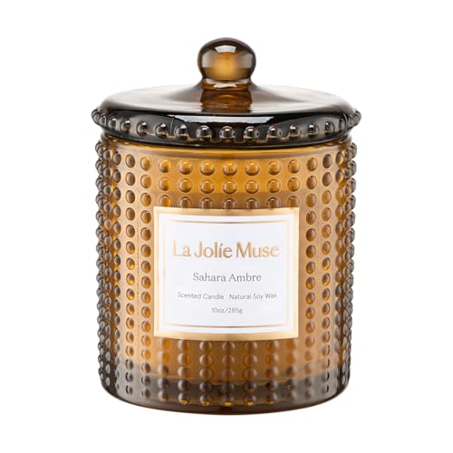 Amber Bergamot & Clove Fall Scented Candle – 10 oz