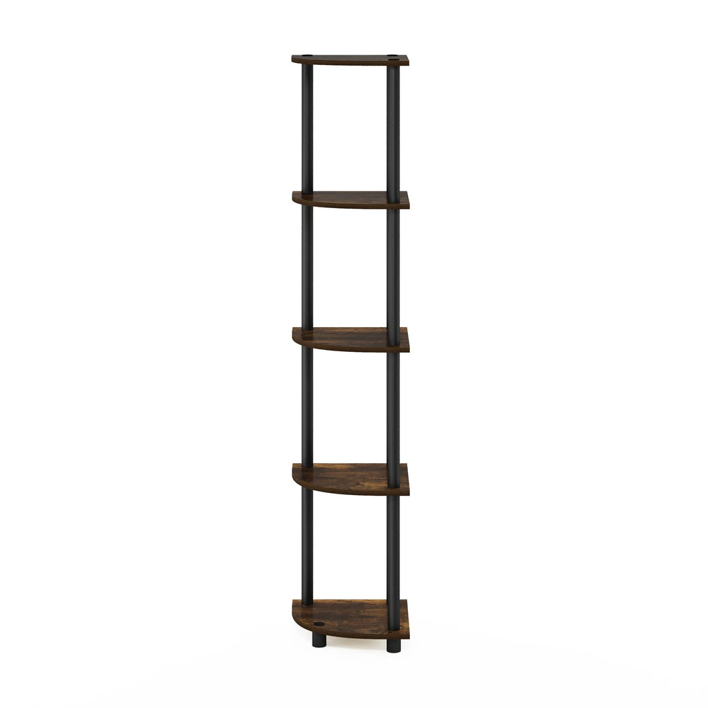 Furinno Turn-N-Tube 5 Tier Corner Display for Any Room