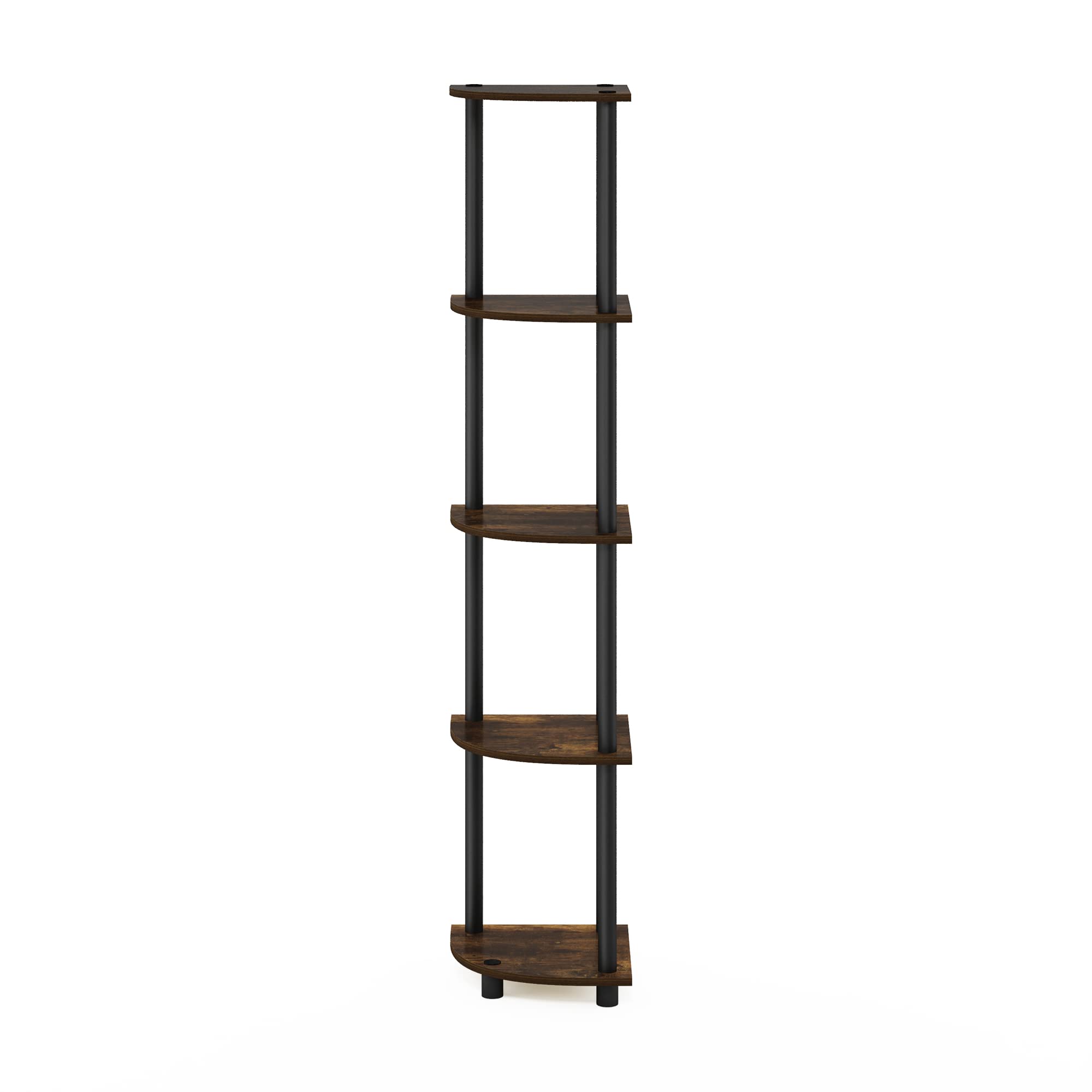 Furinno Turn-N-Tube 5 Tier Corner Display for Any Room