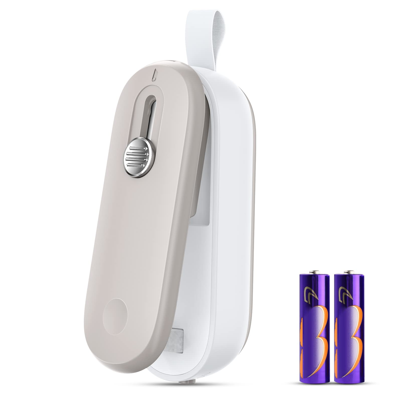 Feppo Mini Bag Sealer 2-in-1 – Heat Seal with Cutter & Lanyard