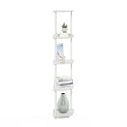 Furinno Turn-N-Tube 5 Tier Corner Display for Any Room