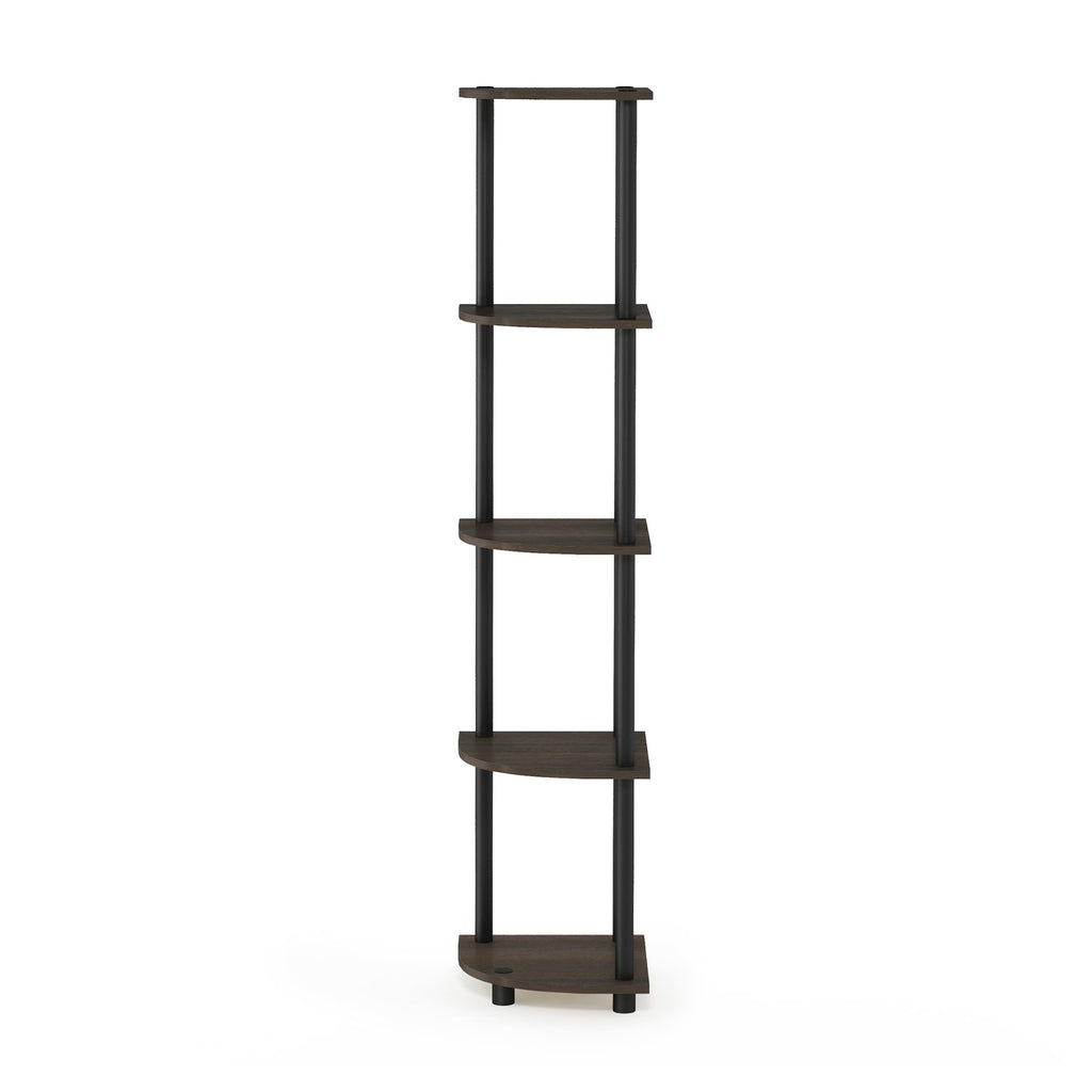 Furinno Turn-N-Tube 5 Tier Corner Display for Any Room