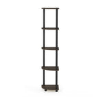 Furinno Turn-N-Tube 5 Tier Corner Display for Any Room