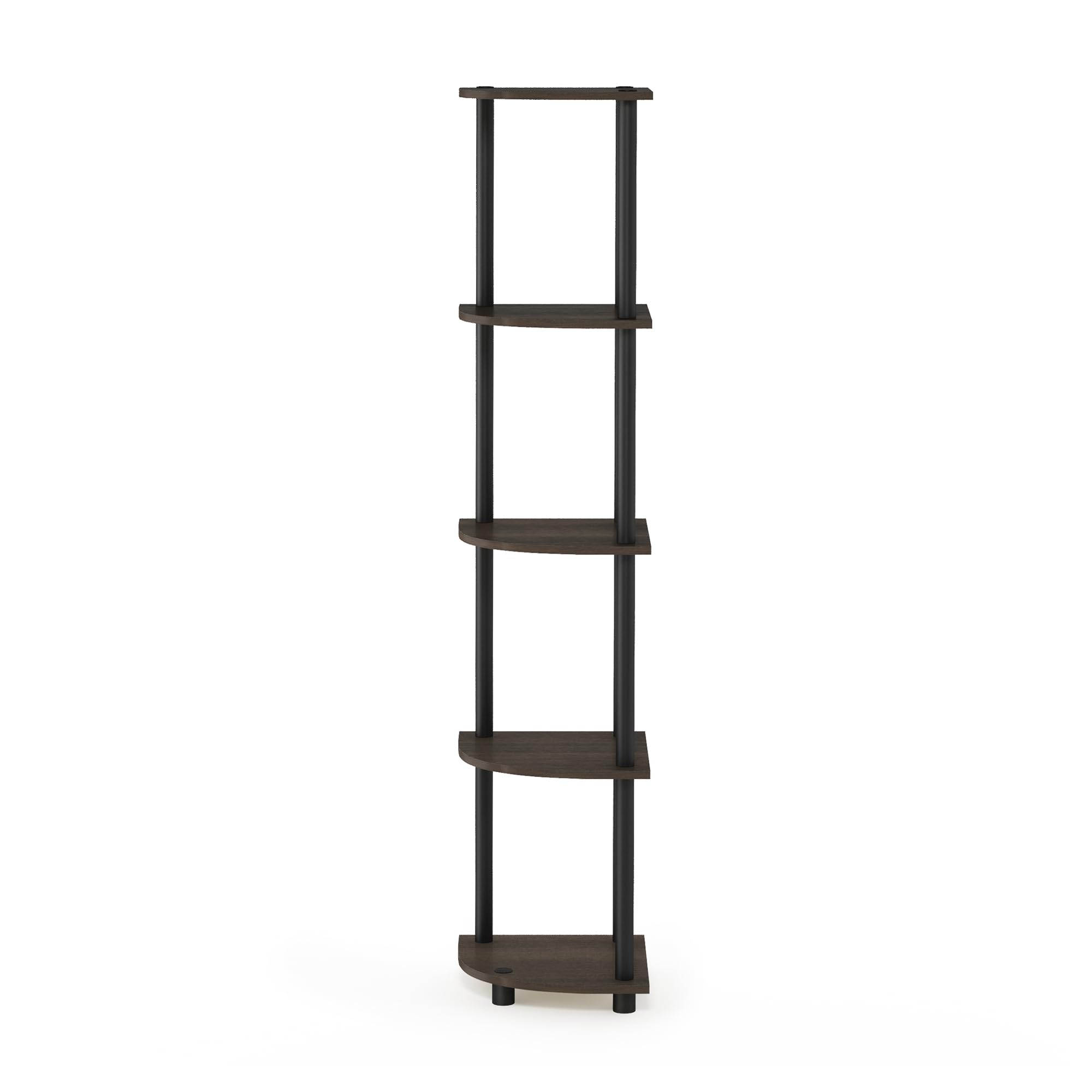 Furinno Turn-N-Tube 5 Tier Corner Display for Any Room