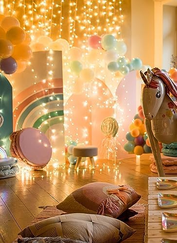 Brightown 12-Pack LED Fairy Lights – 7FT Battery-Operated