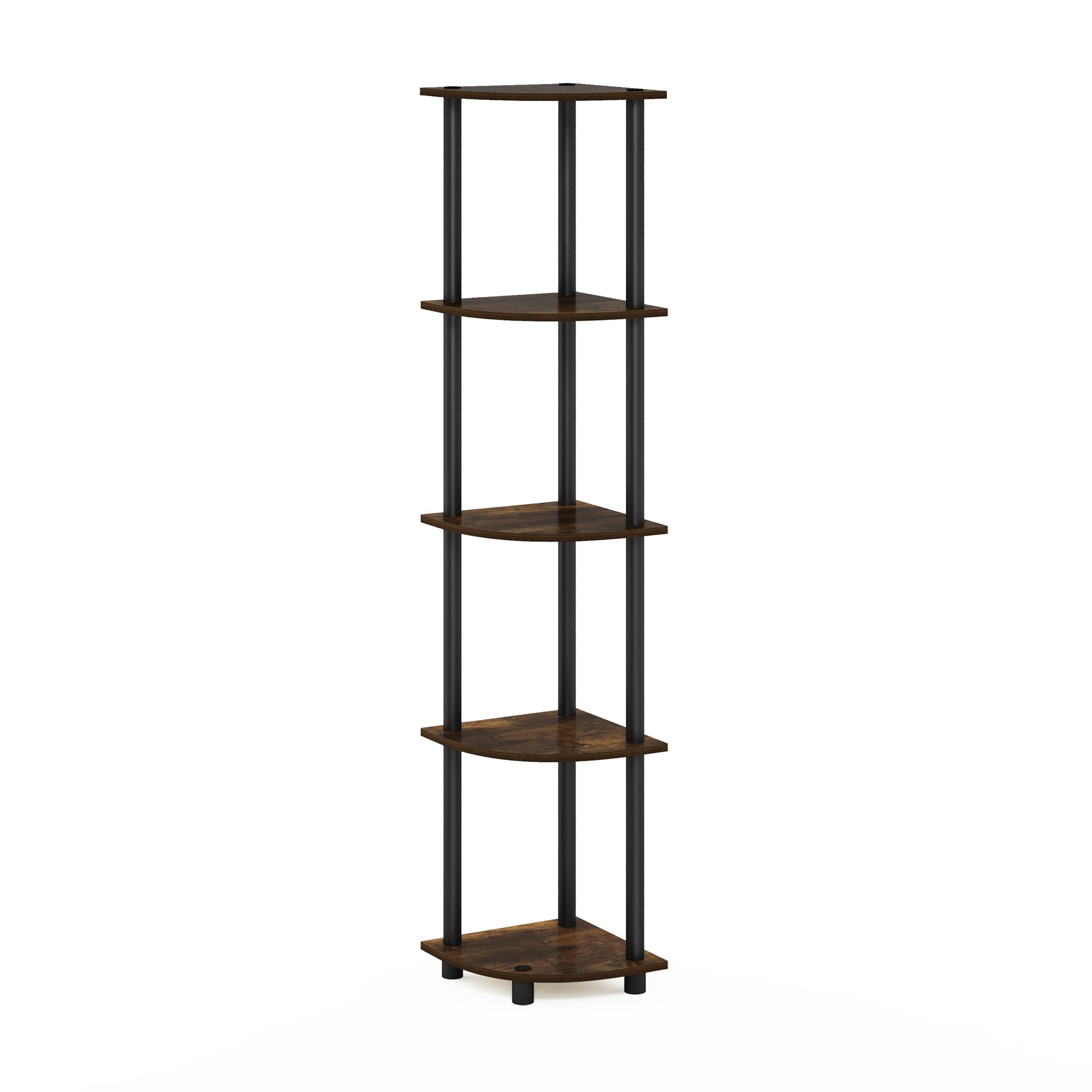 Furinno Turn-N-Tube 5 Tier Corner Display