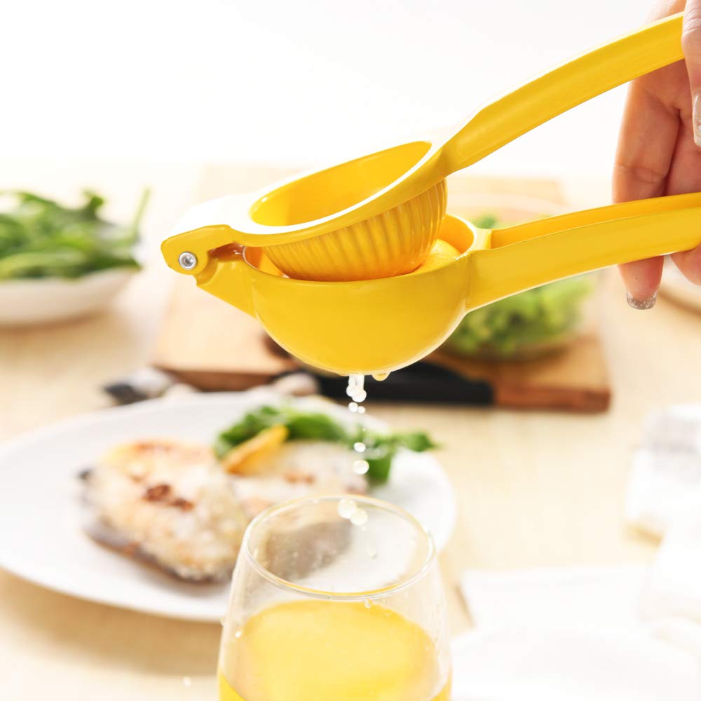 Manual Juicer Citrus Lemon Squeezer, Fruit Juicer Lime Press Metal