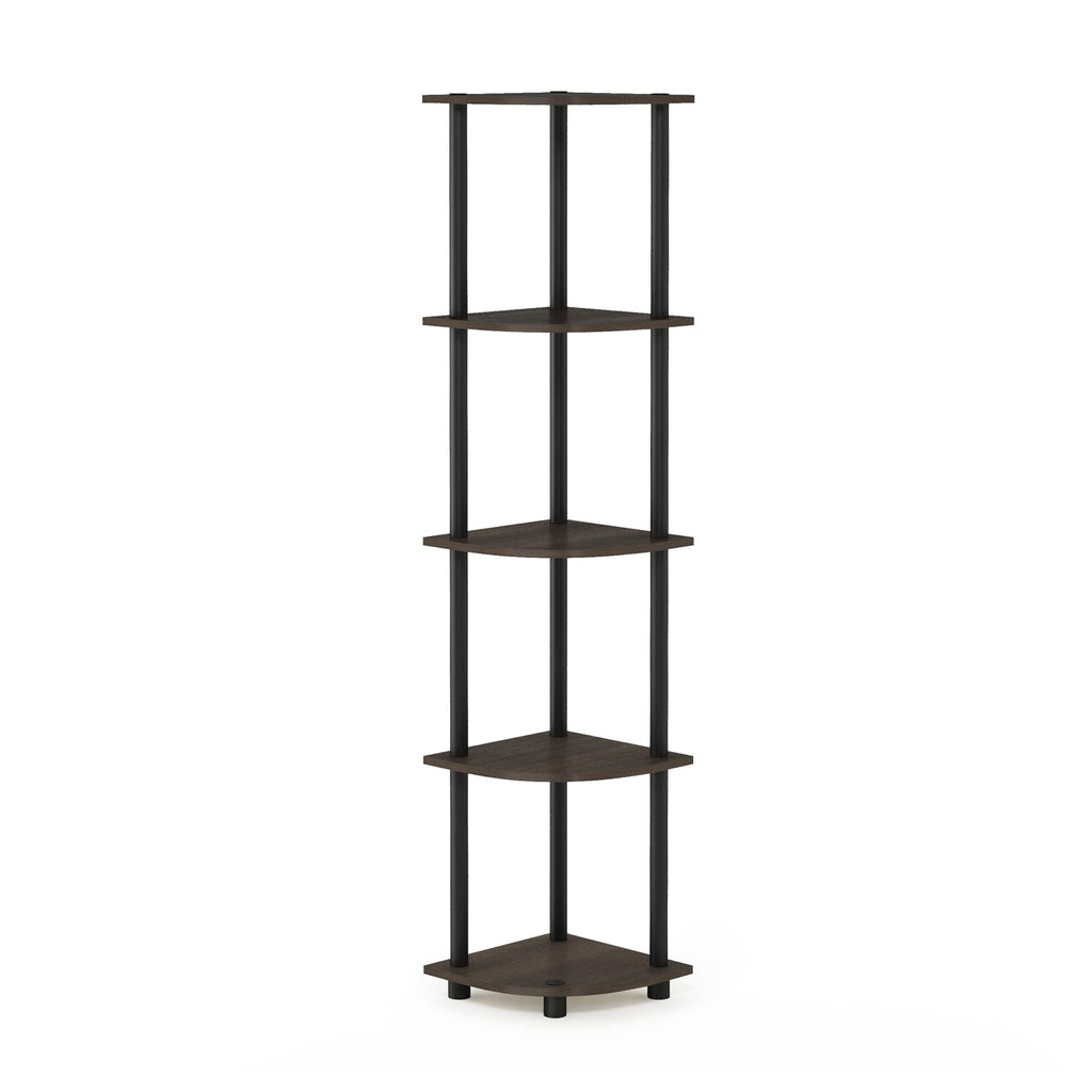 Furinno Turn-N-Tube 5 Tier Corner Display for Any Room