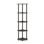 Furinno Turn-N-Tube 5 Tier Corner Display for Any Room