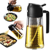 TrendPlain 16oz/470ml Glass Olive Oil Sprayer for Cooking