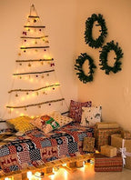 Brightown 12-Pack LED Fairy Lights – 7FT Battery-Operated