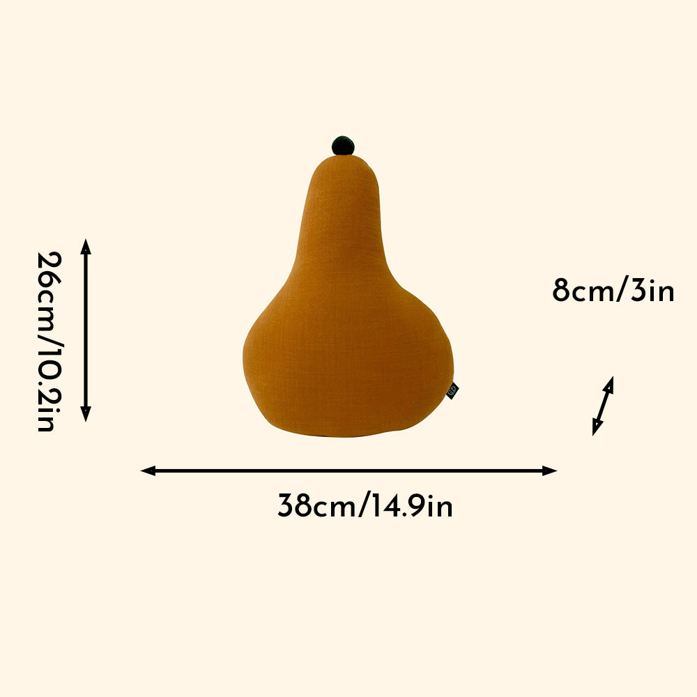 Children’s Cute Doll Nap Pillow – Soft Cotton Backrest Cushion