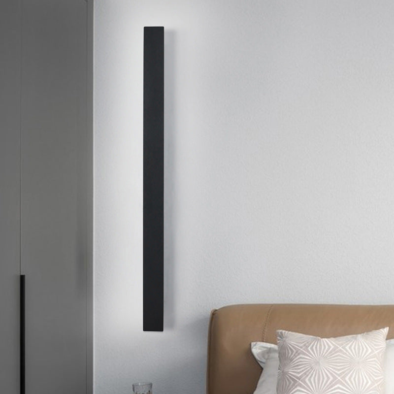 Modern Bedside Wall Lamp – Decorative Backdrop Lighting