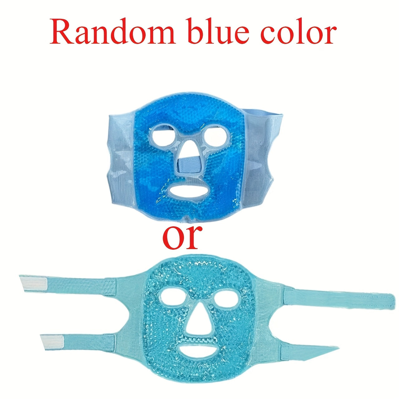 Gel for Puffiness/Dark Circles/Eye Bags/Dry Eyes/Headaches/Migraines/Stress Relief, Pack (Blue)