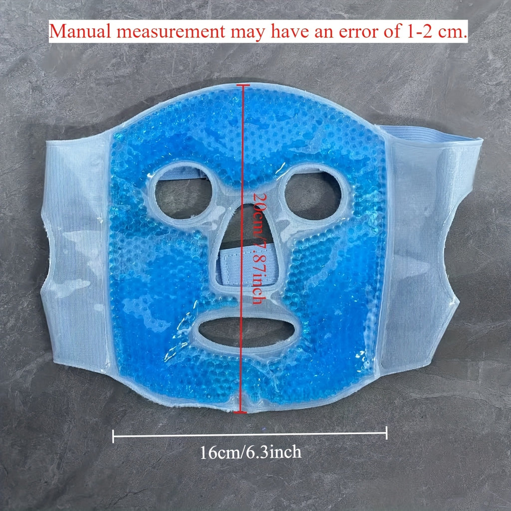 Gel for Puffiness/Dark Circles/Eye Bags/Dry Eyes/Headaches/Migraines/Stress Relief, Pack (Blue)